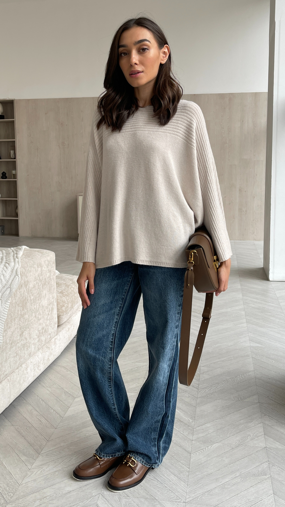 Cora Sweater - Ivory