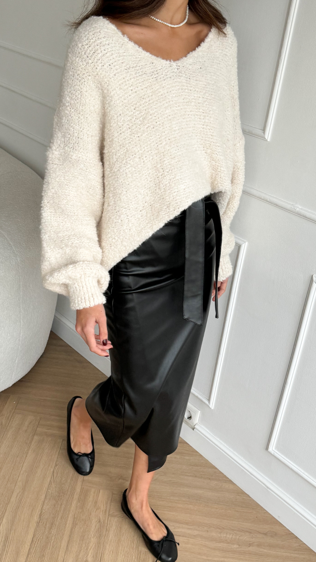 Jenny Sweater - Off White