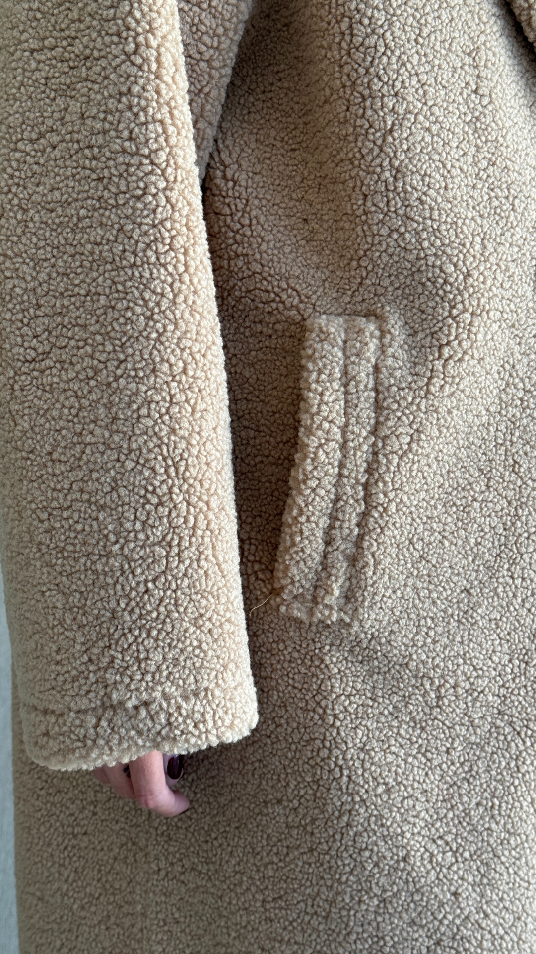 Adriana Coat - Camel