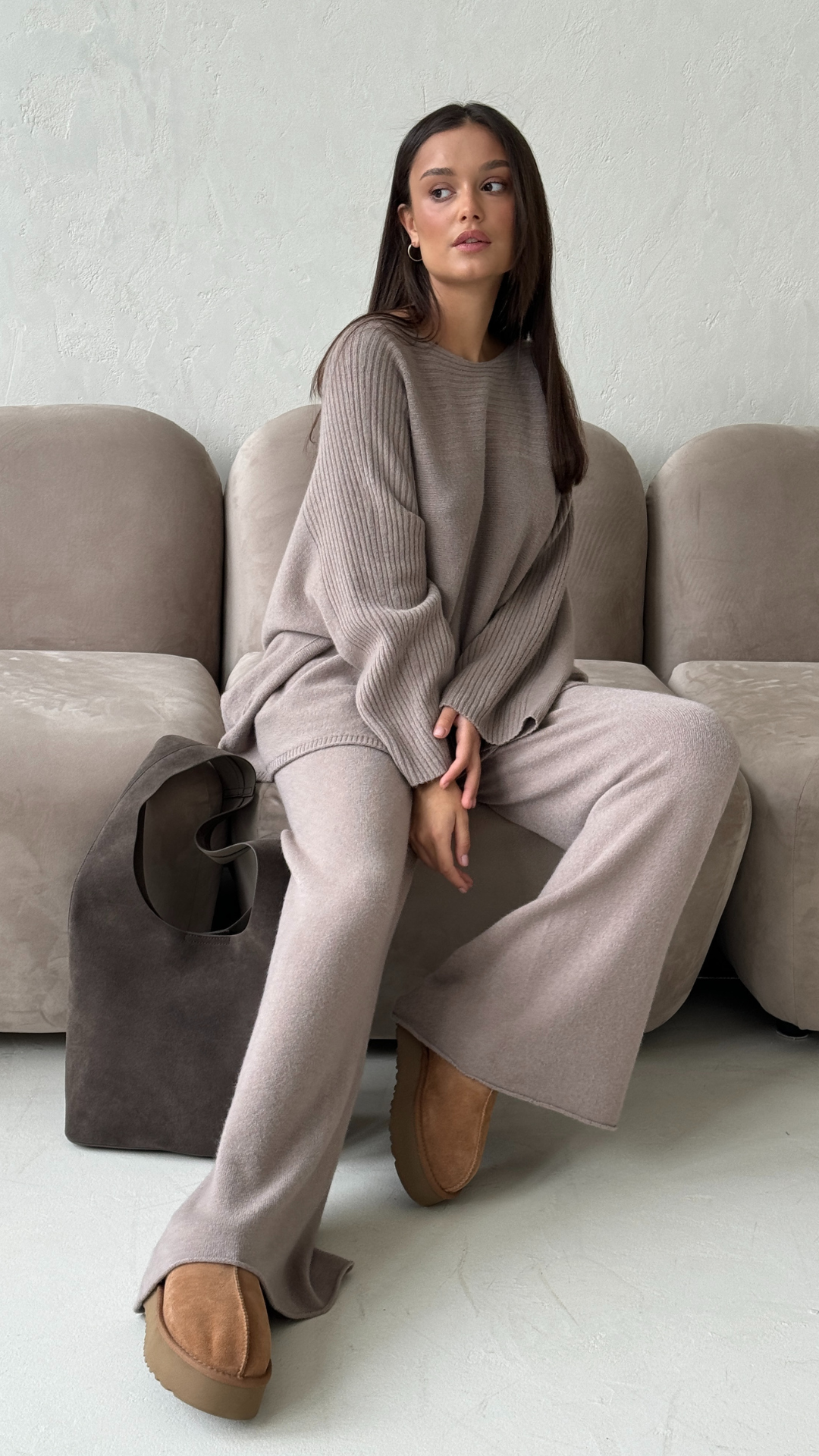 Micha Trousers - Smoke