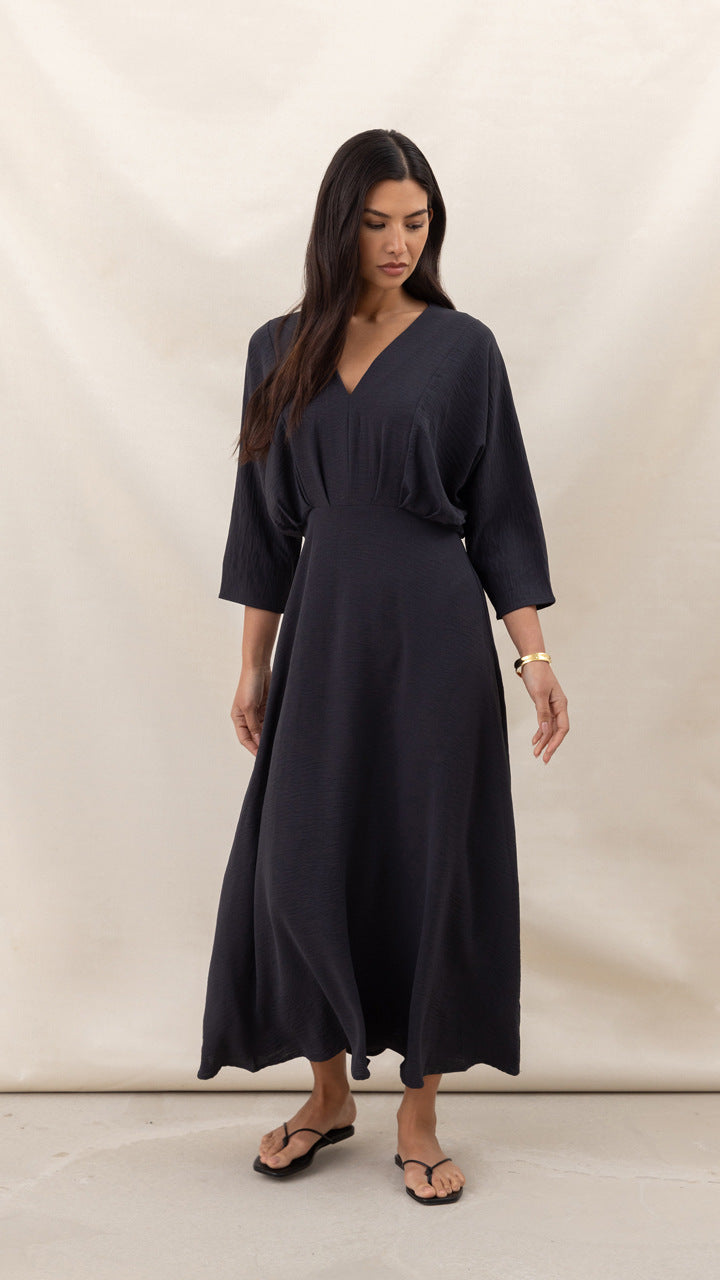 Evelyn Dress - Slate