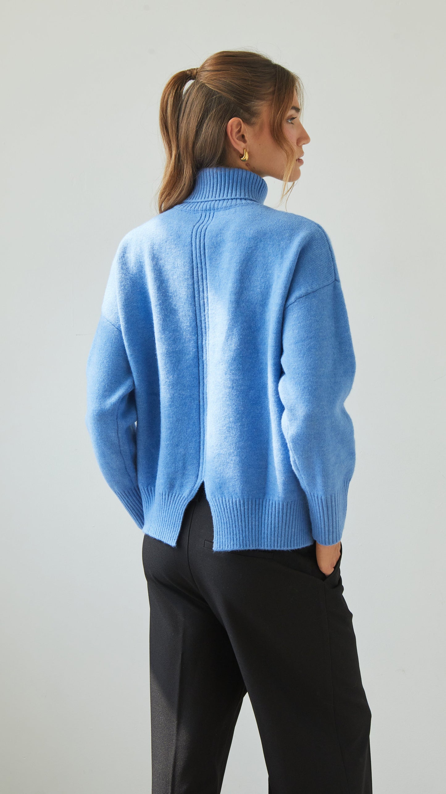 Laurie Sweater - Sky