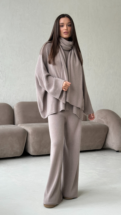 Cora Sweater - Smoke