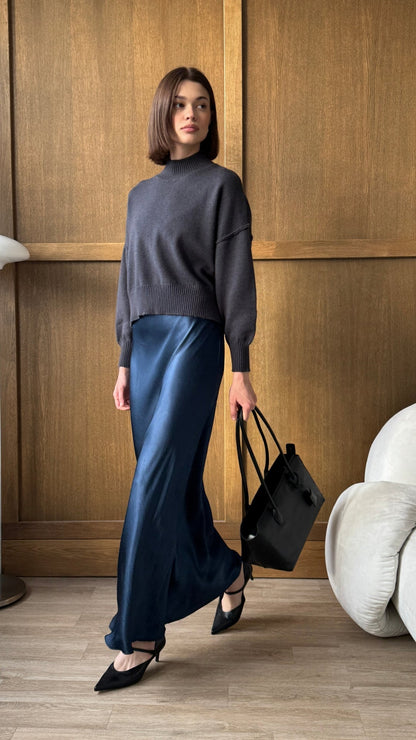 Lottie Sweater - Carbon