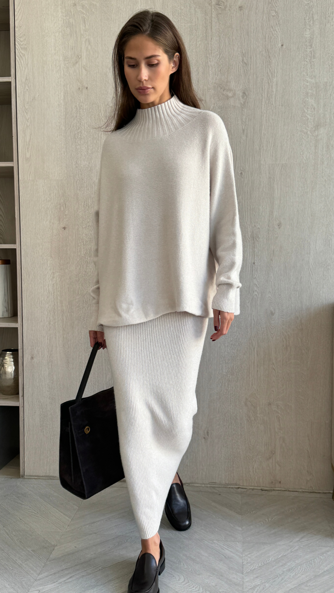 Alma Sweater - Ivory