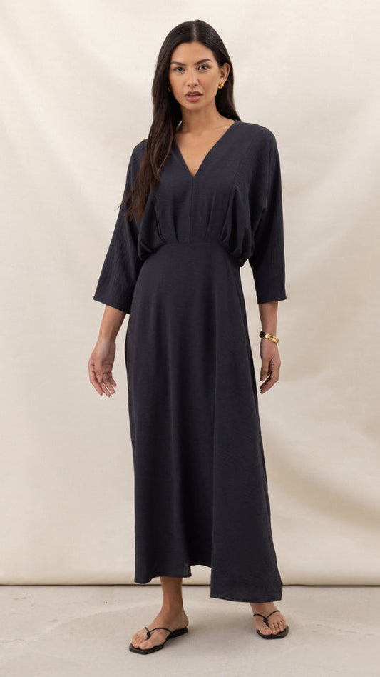 Evelyn Dress - Slate