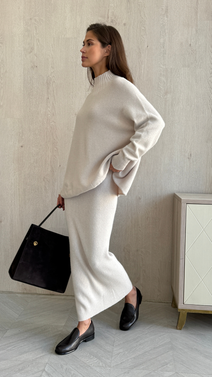 Alma Sweater - Ivory