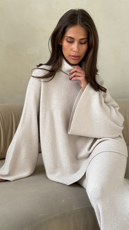 Amelie Sweater - Ivory