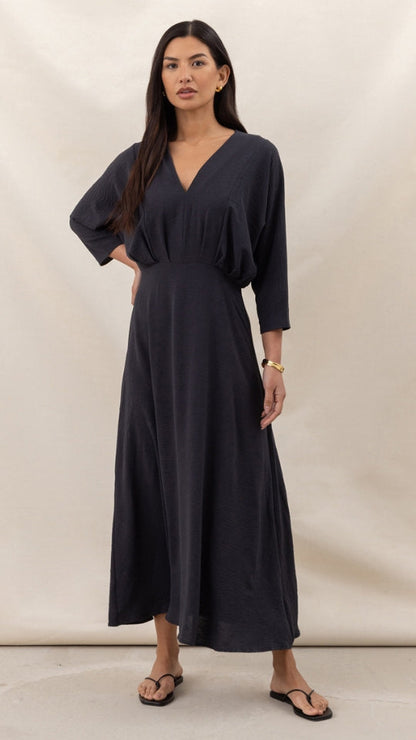 Evelyn Dress - Slate