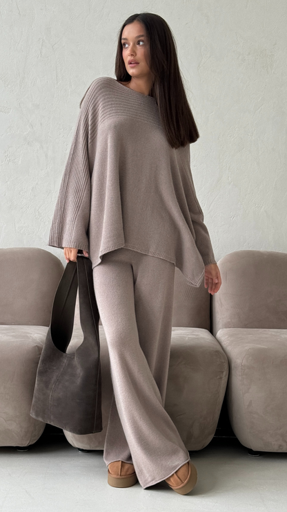 Cora Sweater - Smoke