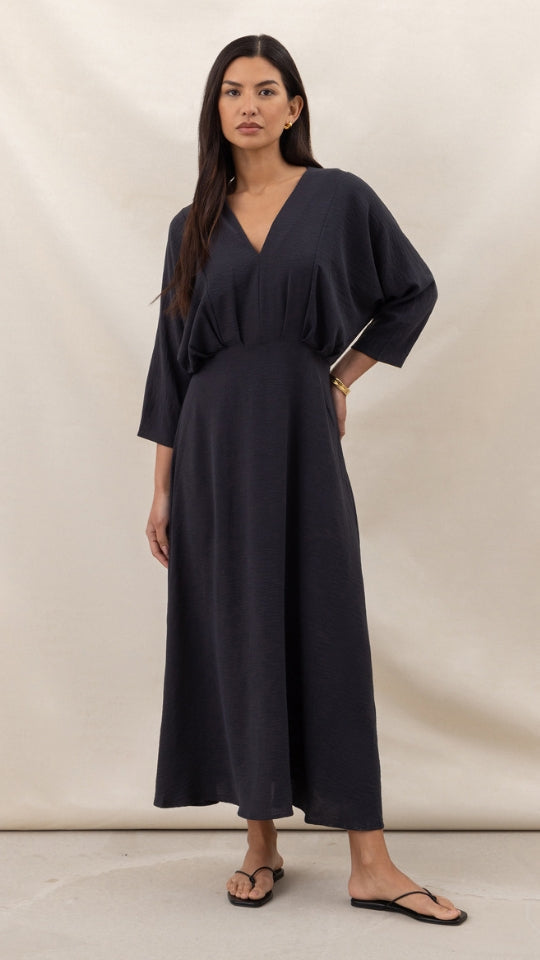 Evelyn Dress - Slate