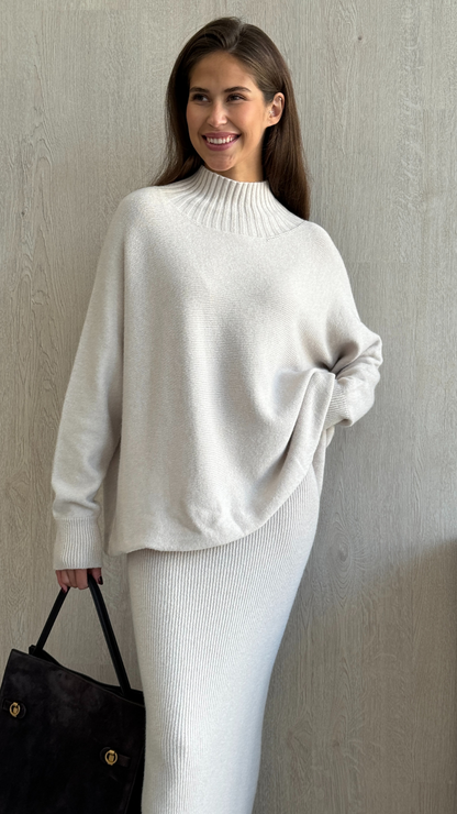 Alma Sweater - Ivory