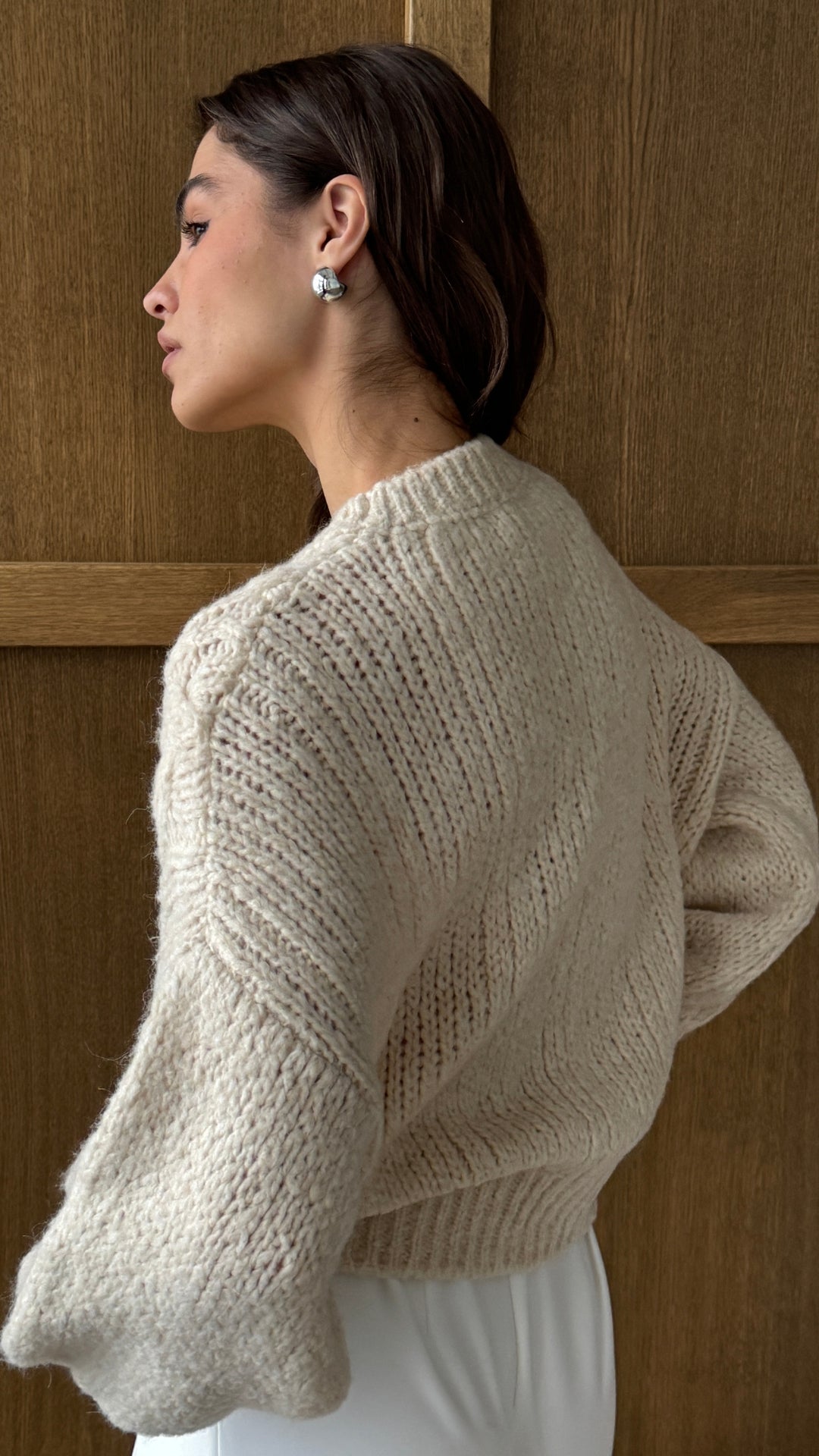 Mara Sweater - Ivory