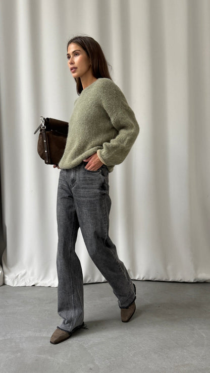 Noelle Sweater - Khaki