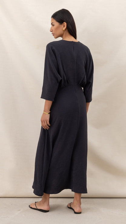 Evelyn Dress - Slate