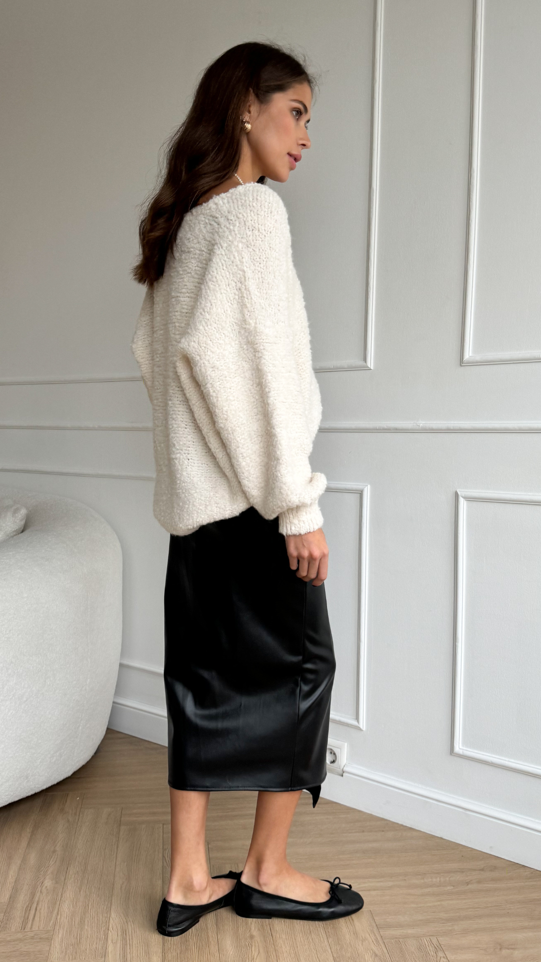 Jenny Sweater - Off White