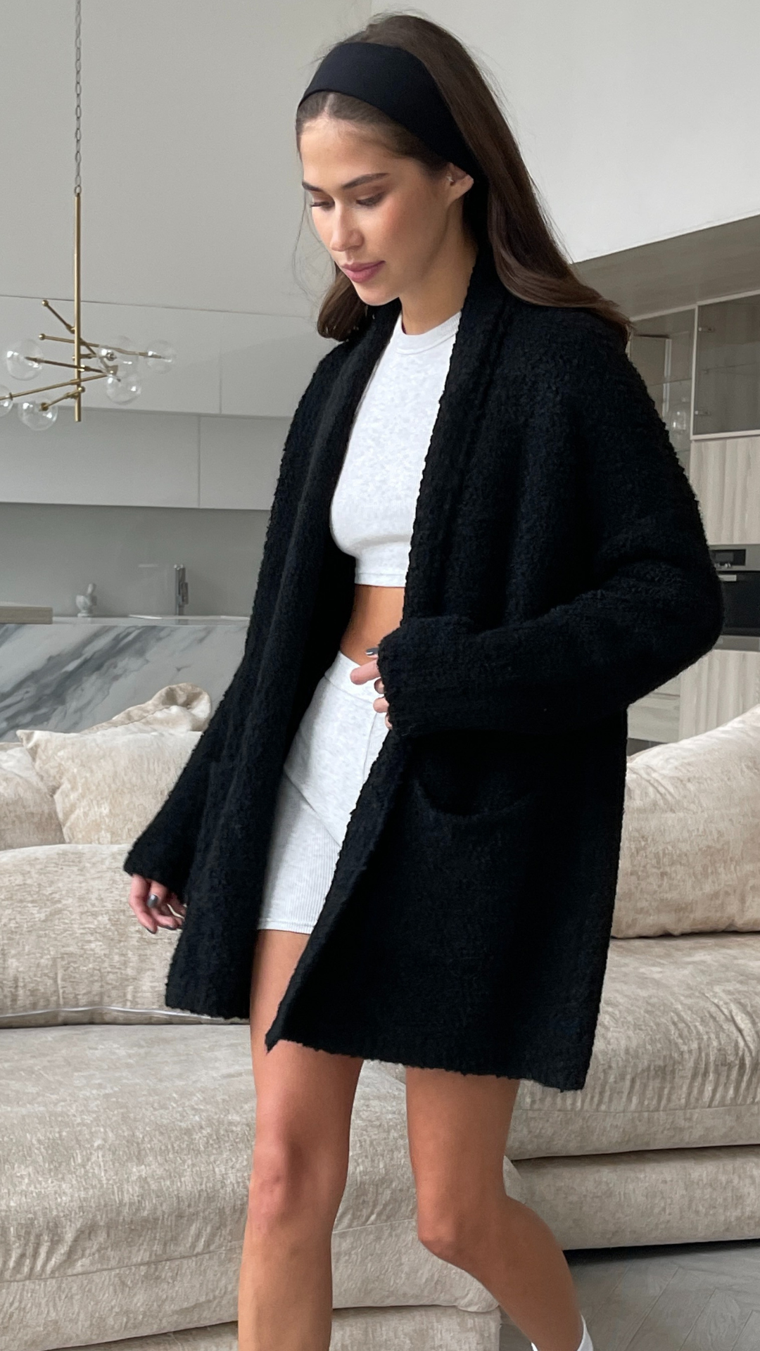 Emmy Cardigan - Black