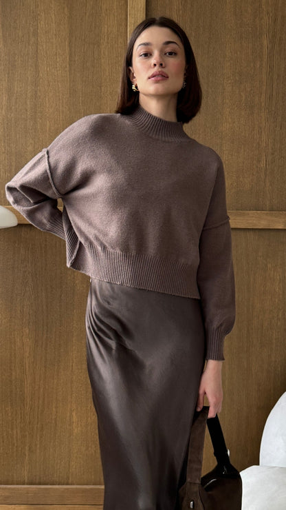 Lottie Sweater - Smoke