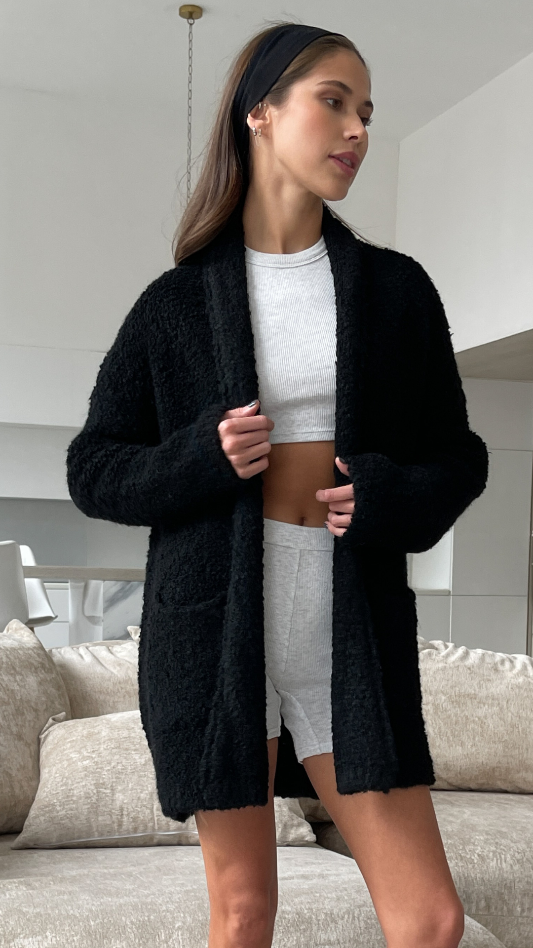 Emmy Cardigan - Black