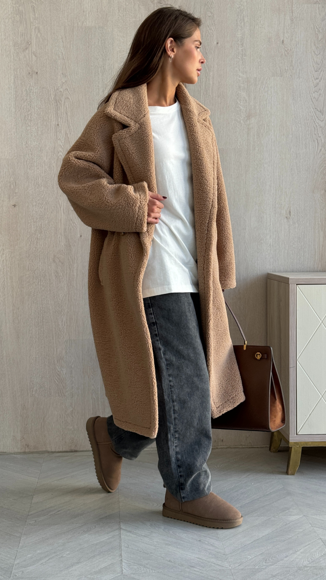 Adriana Coat - Camel