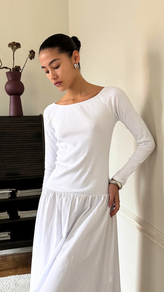 Orla Dress - White