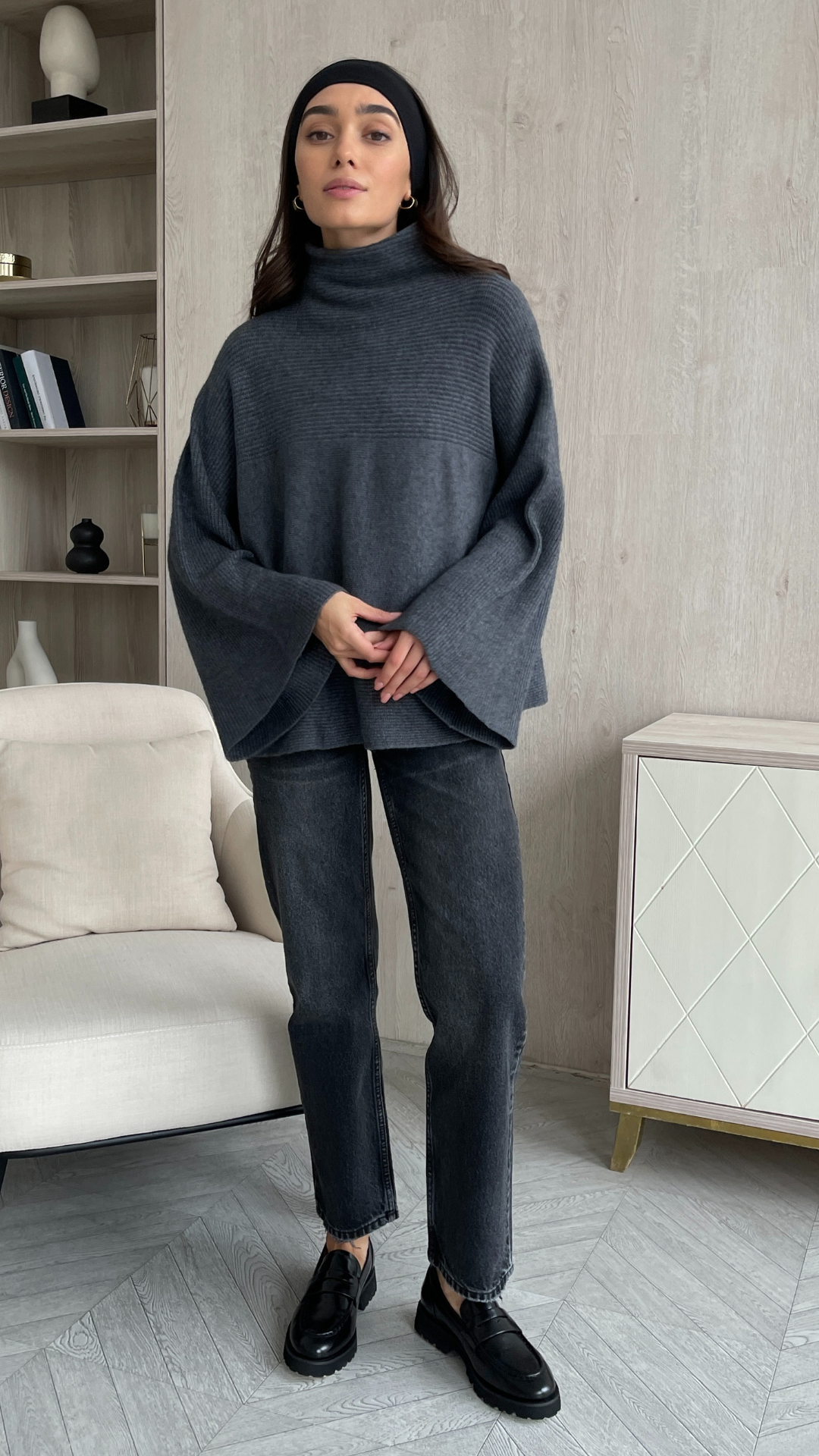 Amelie Sweater - Anthracite