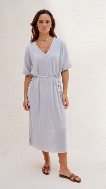 Casilda Dress - Silversand
