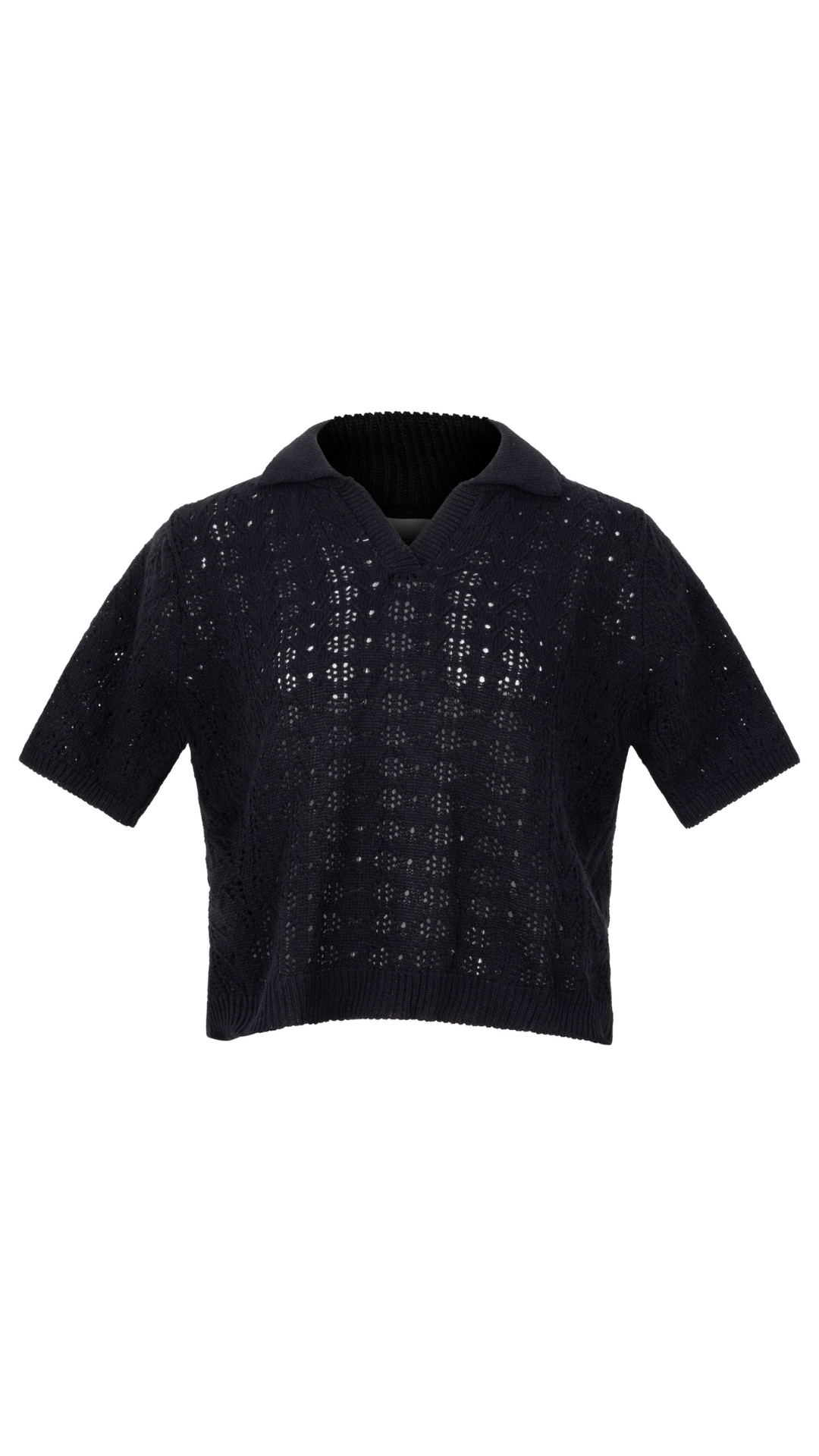 Lyla Crochet Set - Black