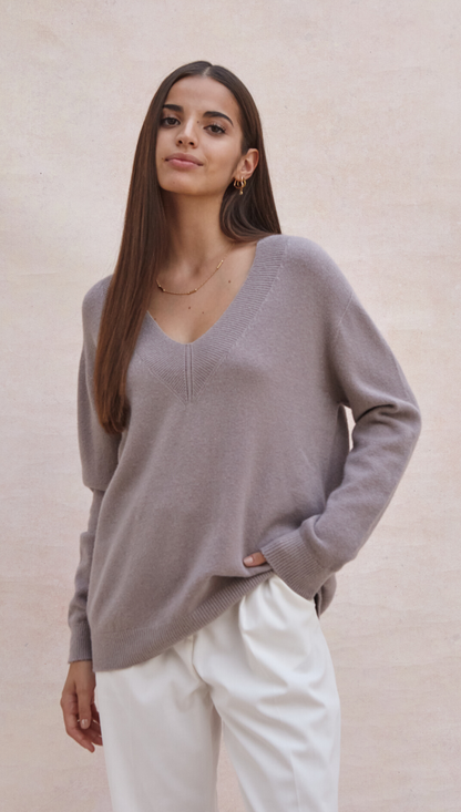 Ivy Sweater - Smoke