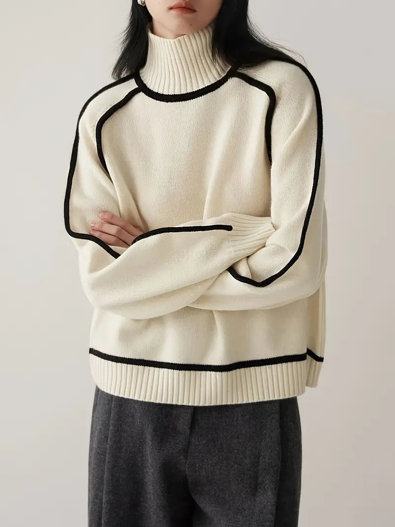 Valeria Turtleneck Sweater