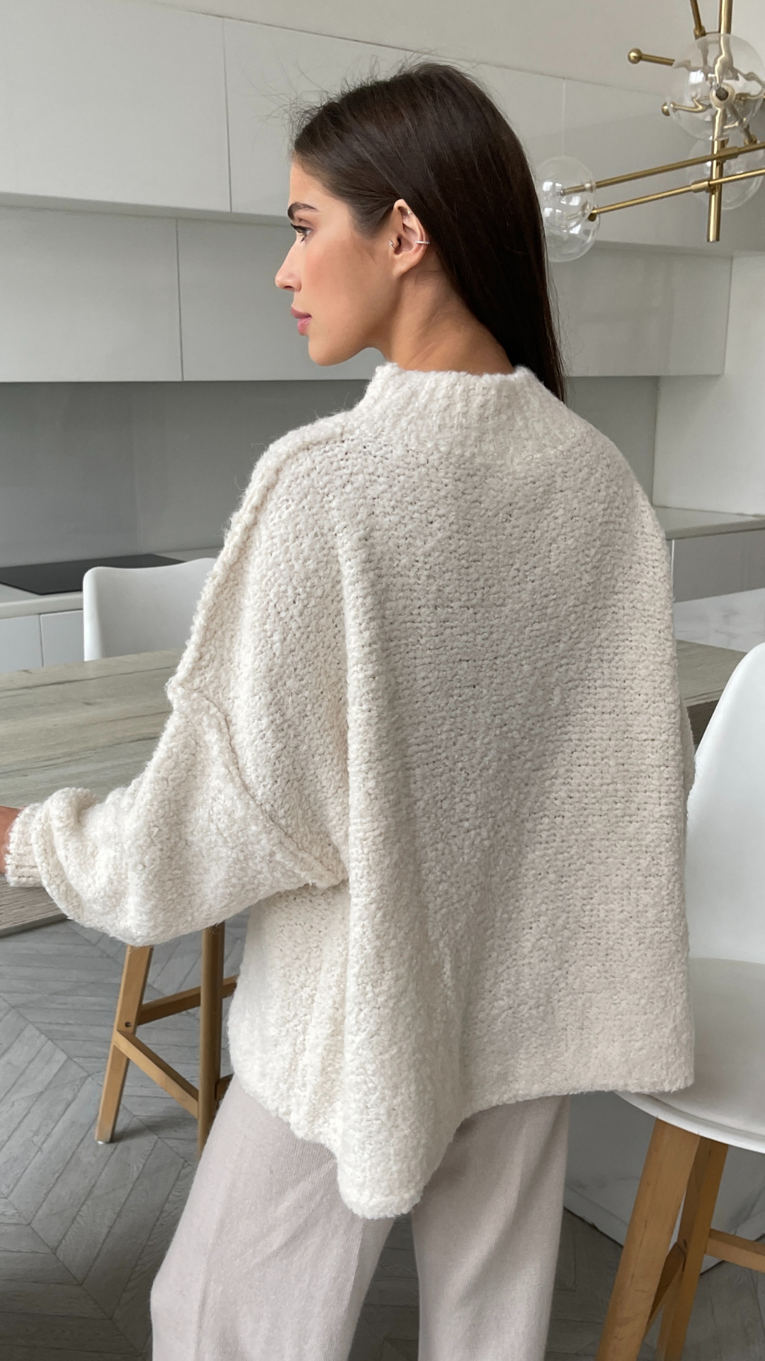 Jessica Sweater - Off White