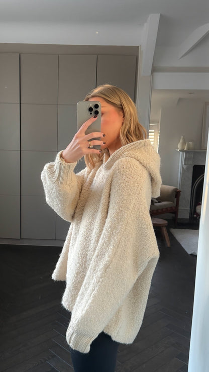 Giorgia Alpaca Sweater - Moonbeam