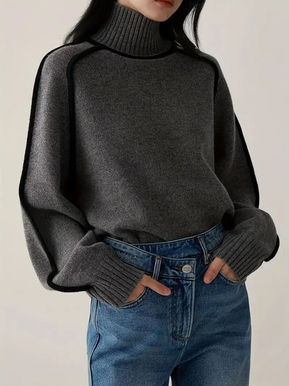 Valeria Turtleneck Sweater
