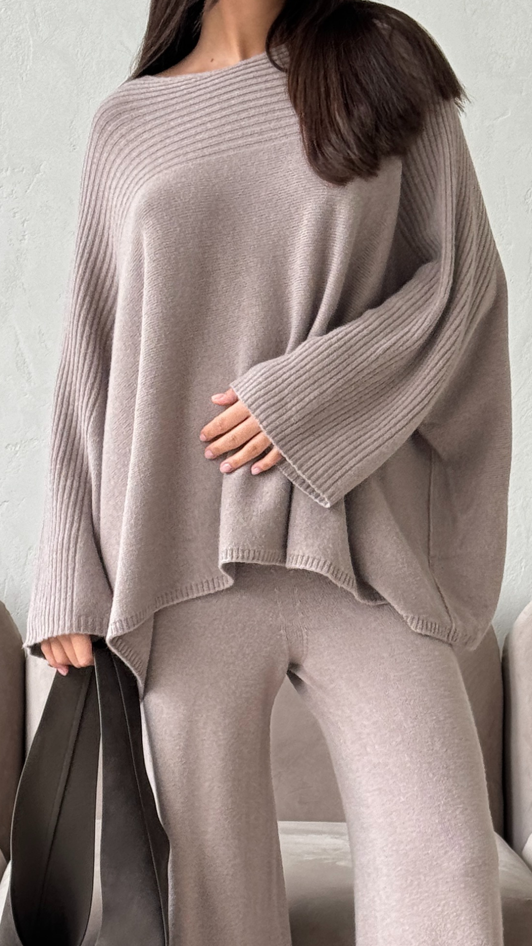 Cora Sweater - Smoke