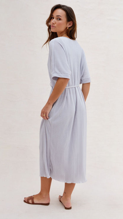 Casilda Dress - Silversand
