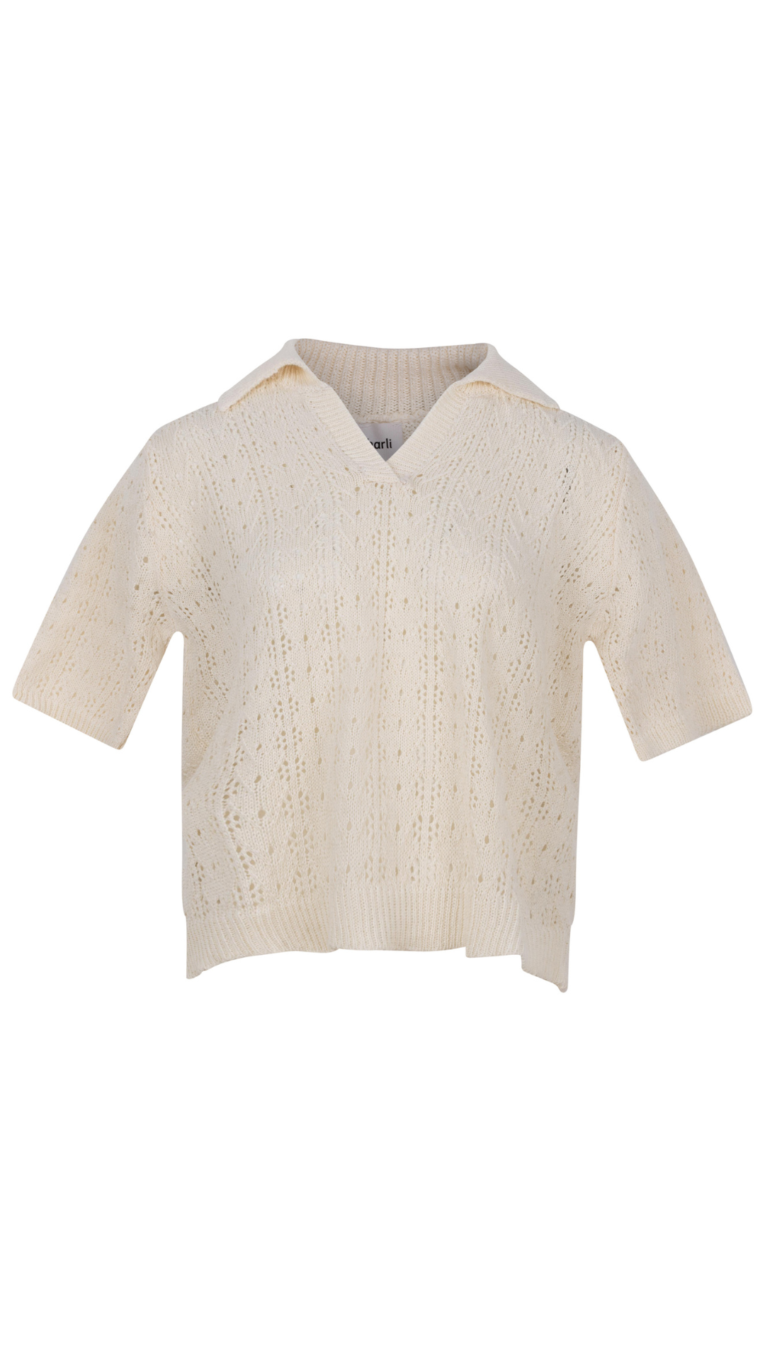 Lyla Crochet Set - Ecru