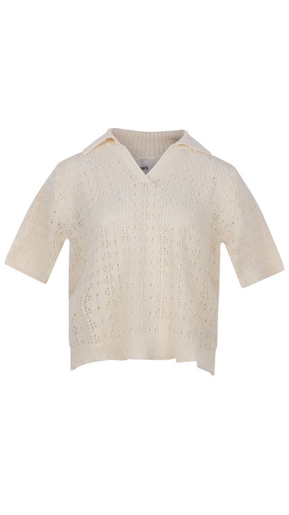 Lyla Crochet Set - Ecru