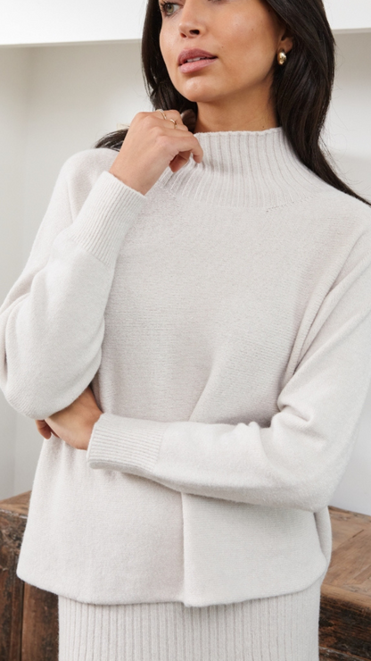 Alma Sweater - Ivory