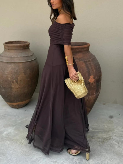 PAOLINA Maxi Dress