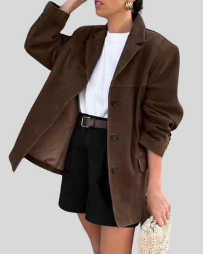 Mindy- Luxurious Vintage Blazer