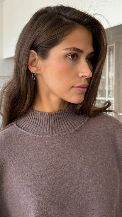 Lottie Sweater - Smoke