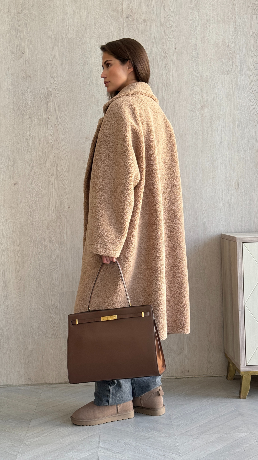 Adriana Coat - Camel