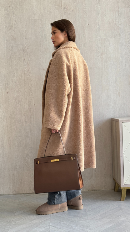 Adriana Coat - Camel