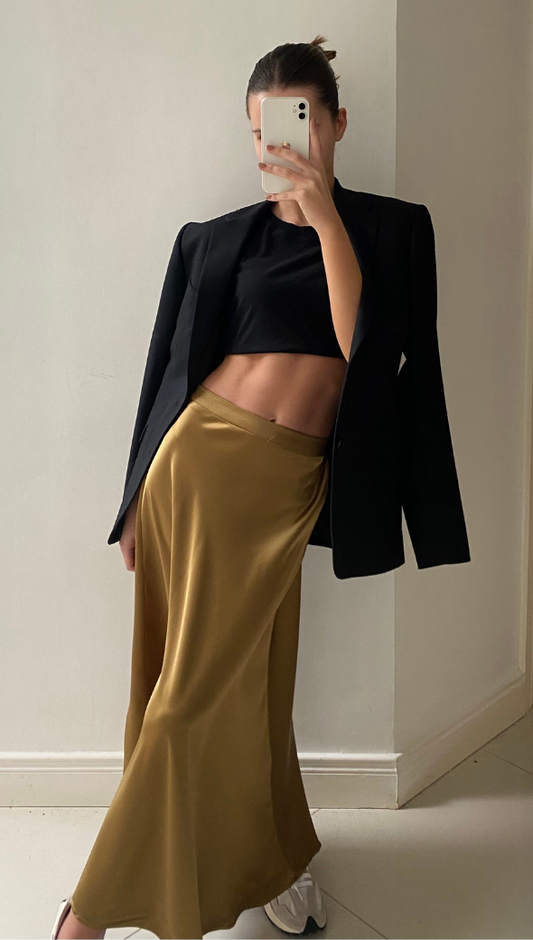 Luisa Skirt - Deep Gold