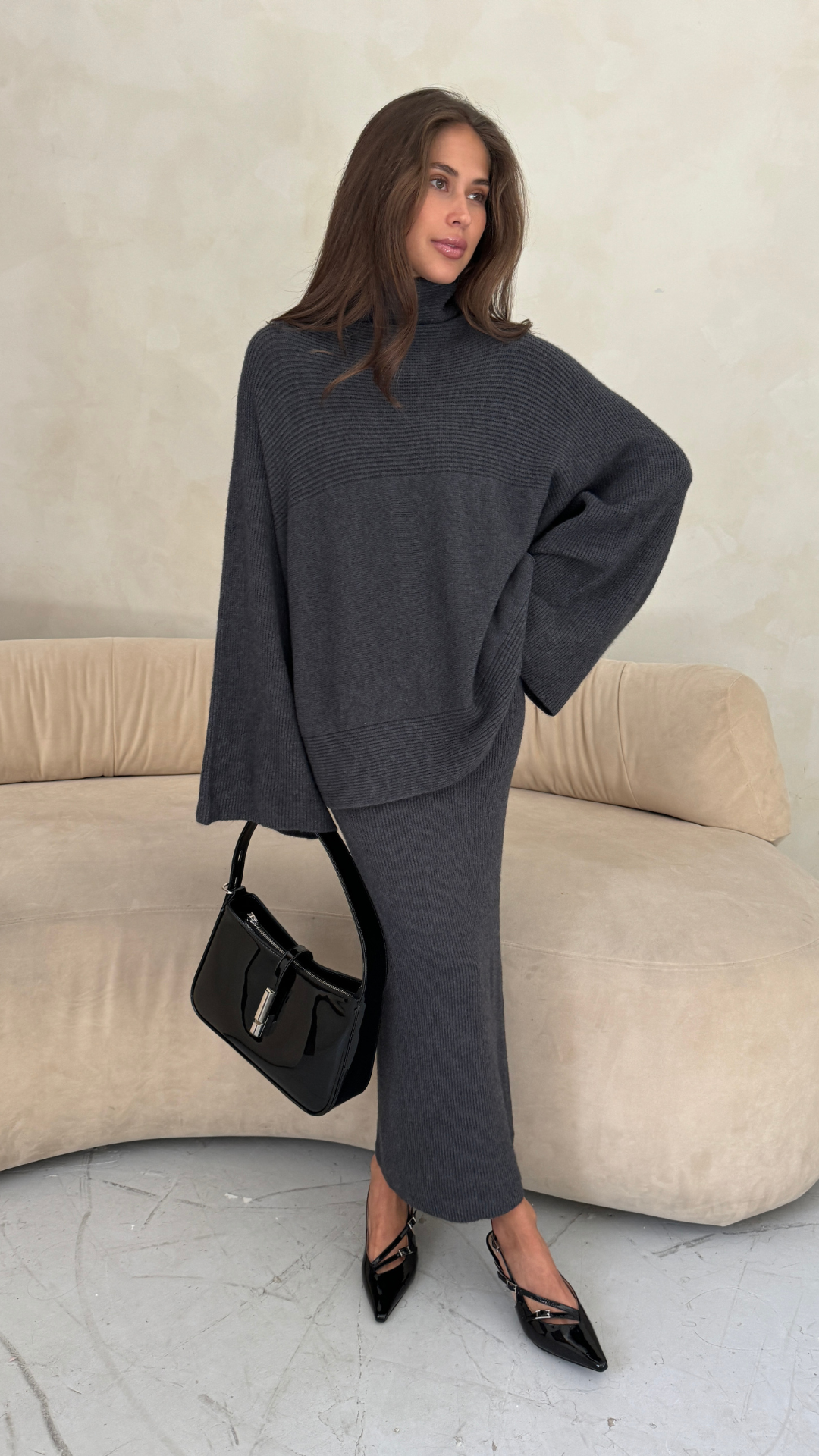 Amelie Sweater - Anthracite