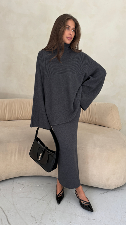 Amelie Sweater - Anthracite