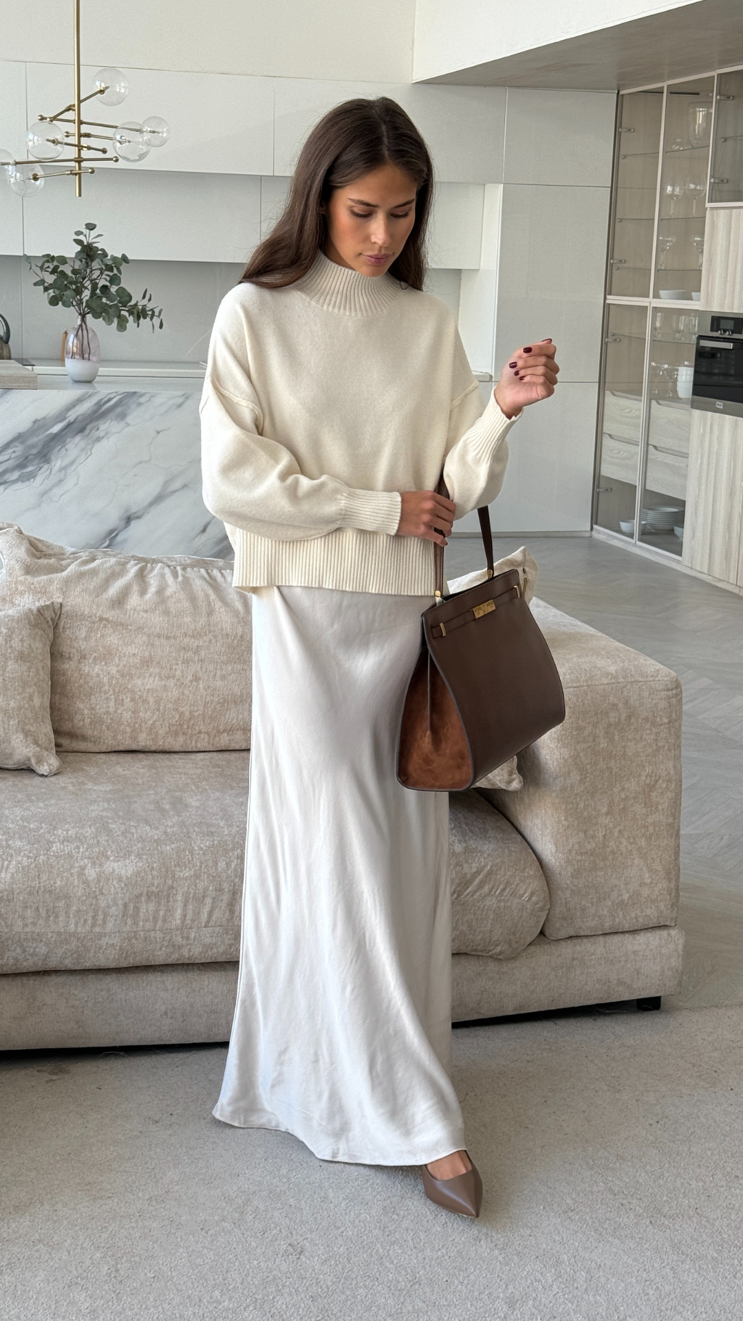 Lottie Sweater - Cream