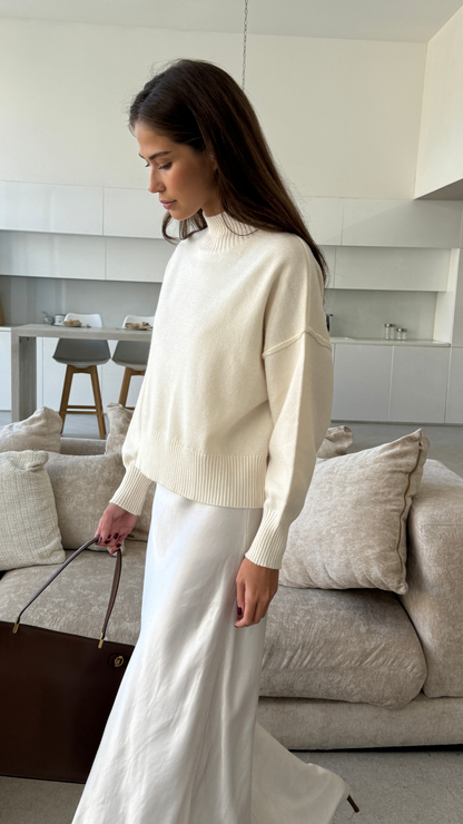 Lottie Sweater - Cream