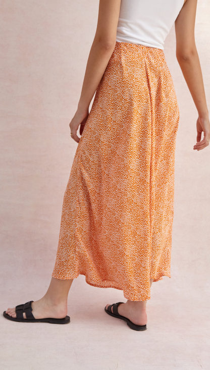 Aura Skirt - Auburn Print