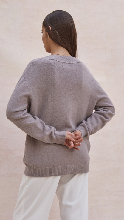 Ivy Sweater - Smoke